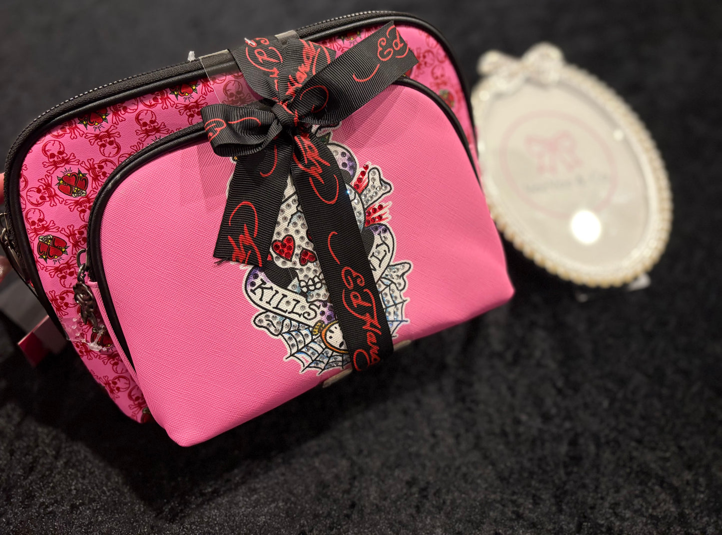 Ed Hardy "Tattoo Glam" Makeup Bag Sets