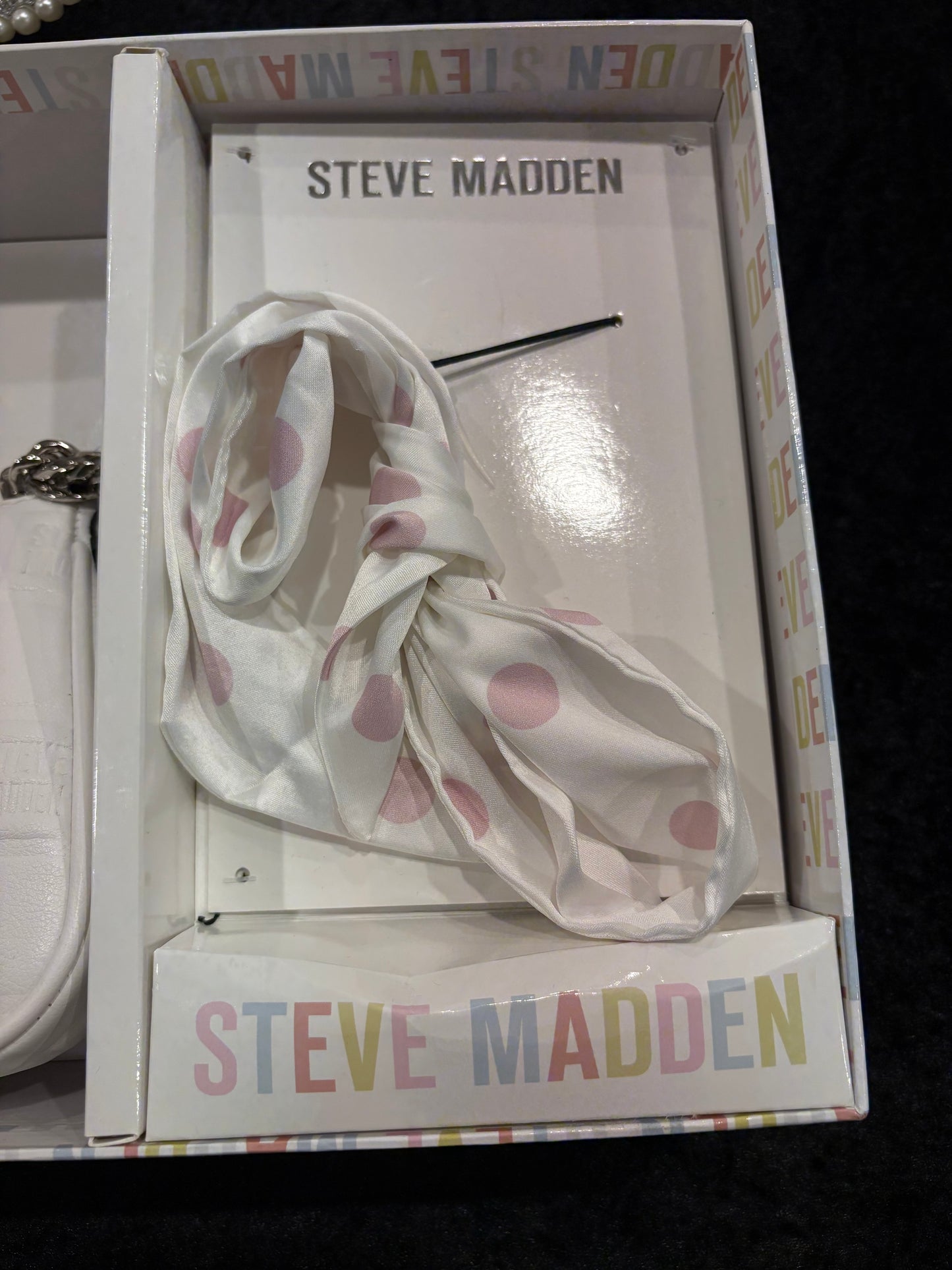 Steve Madden "Pretty in Polka Dots" Purse Set