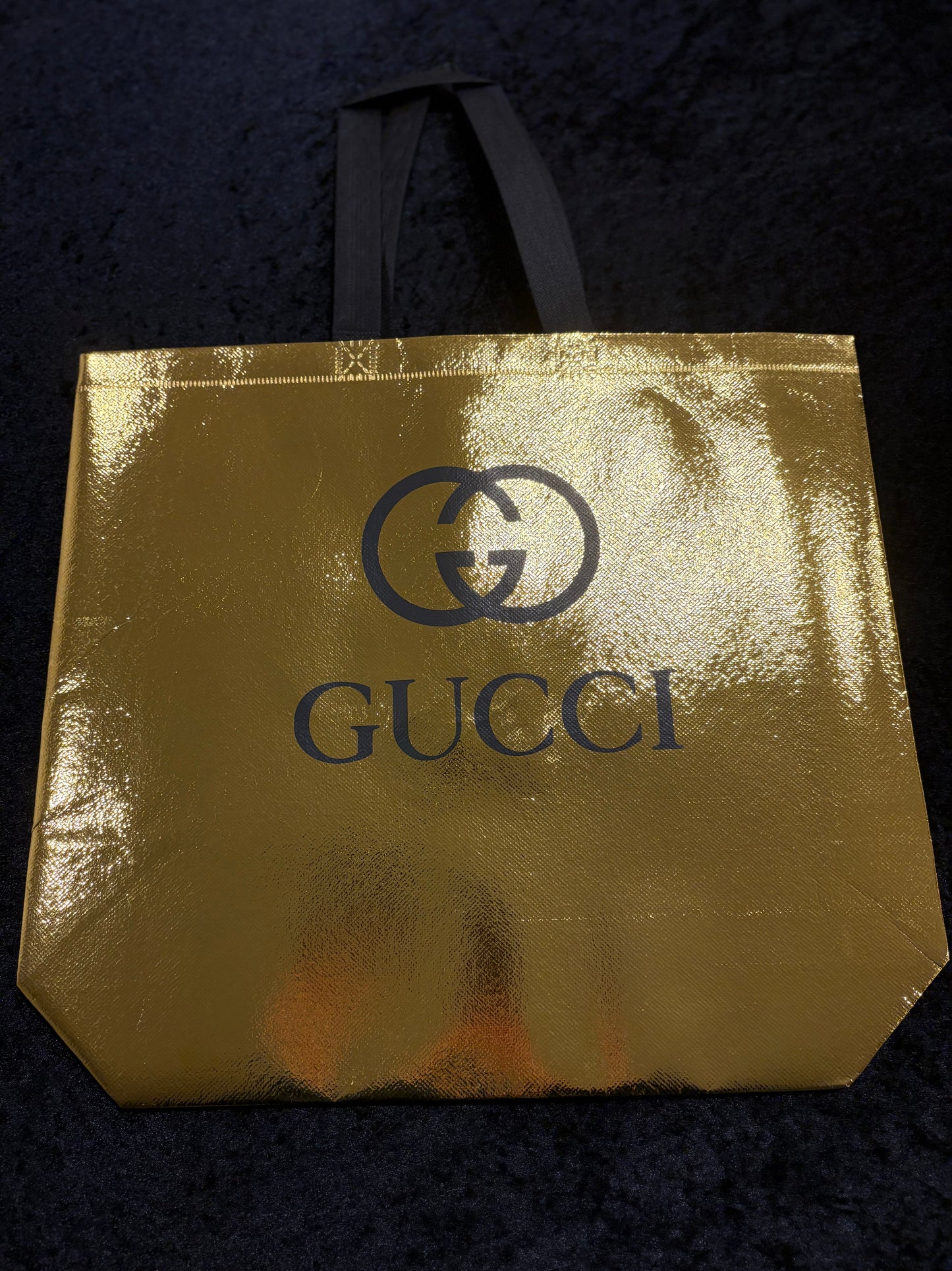 Metallic Luxe Shopping Bag Collection