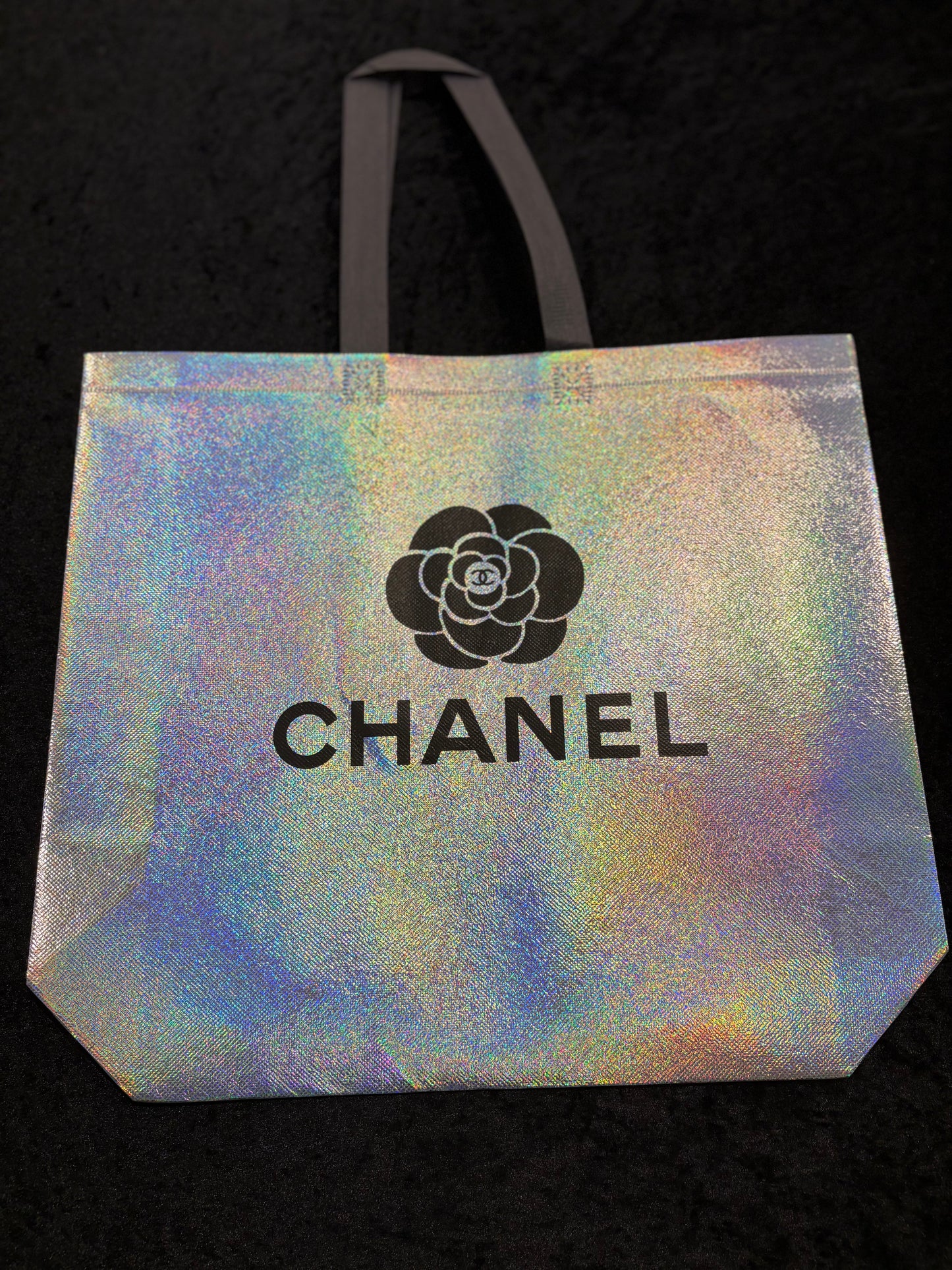 Metallic Luxe Shopping Bag Collection