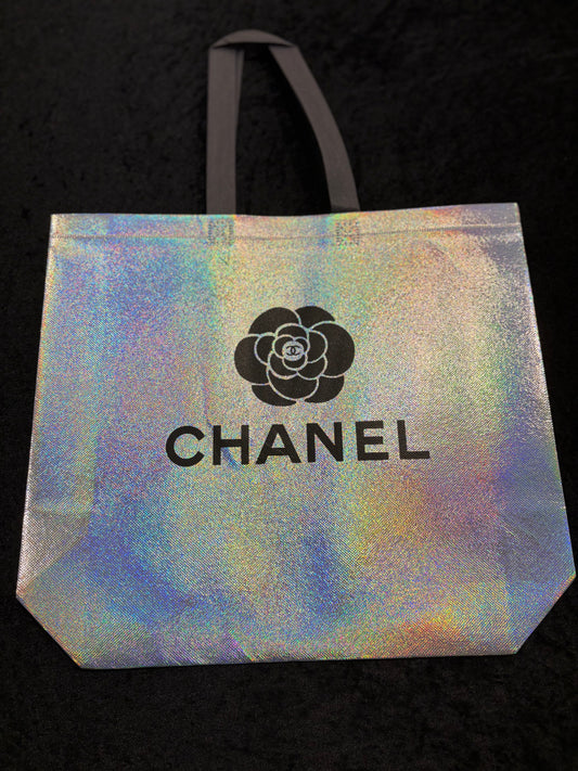 Metallic Luxe Shopping Bag Collection