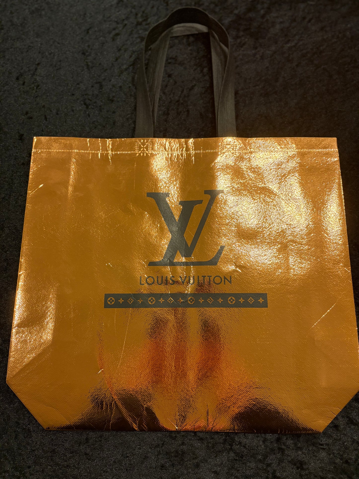 Metallic Luxe Shopping Bag Collection