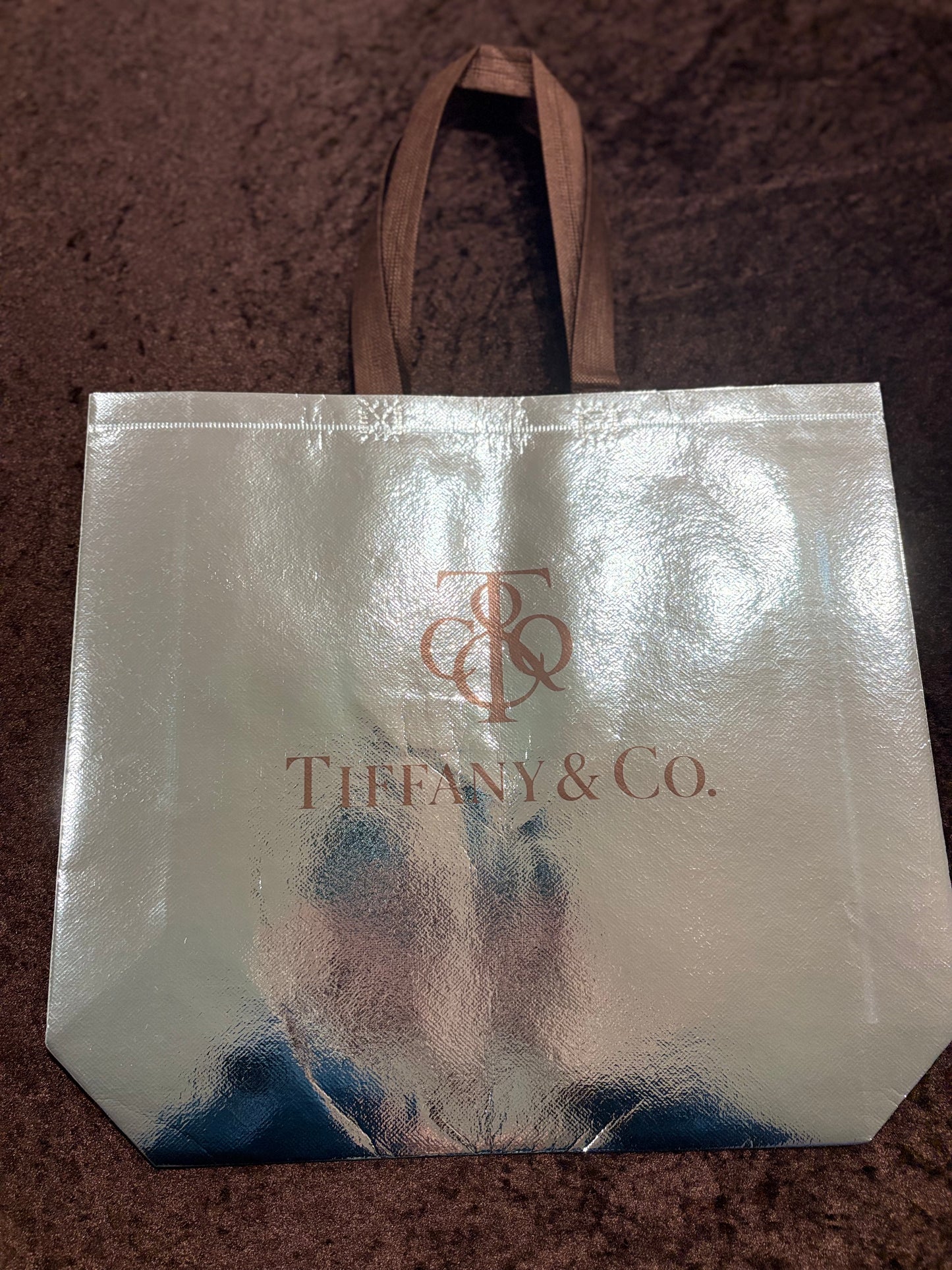 Metallic Luxe Shopping Bag Collection