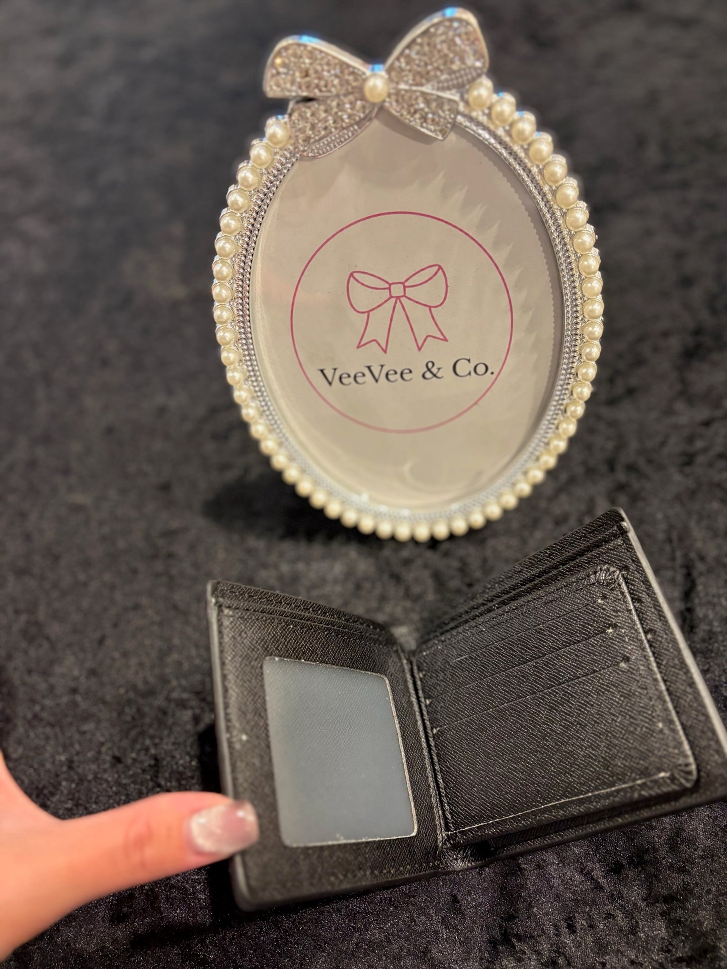 Midnight Executive Bifold Wallet