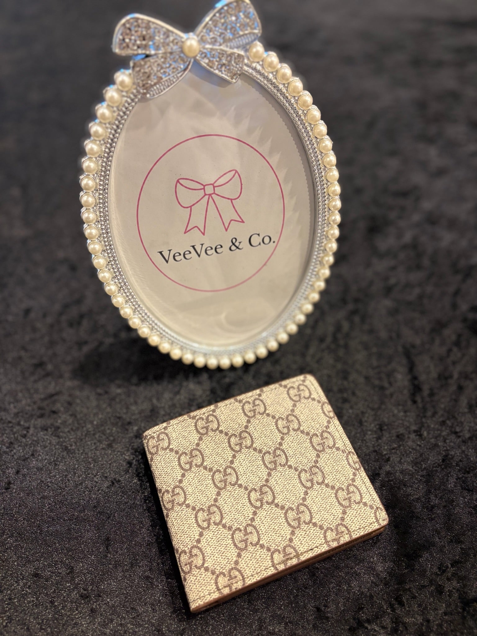 Jetsetter Monogram Wallet