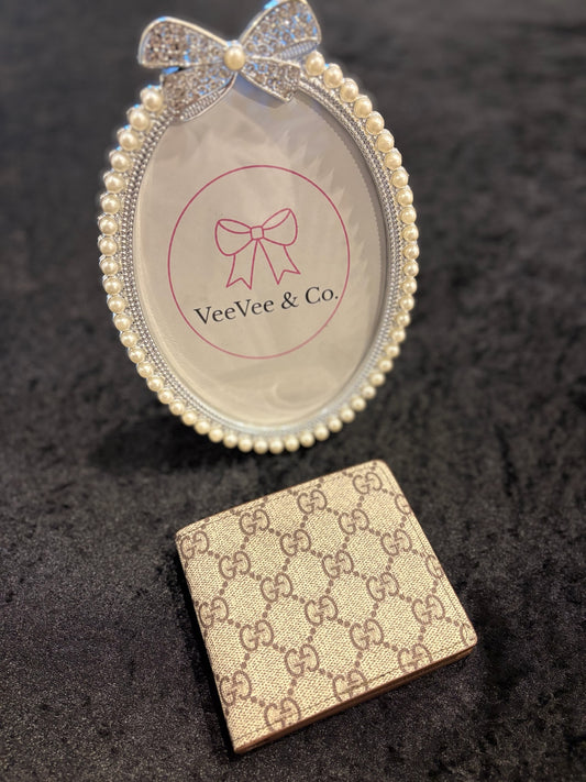 Jetsetter Monogram Wallet