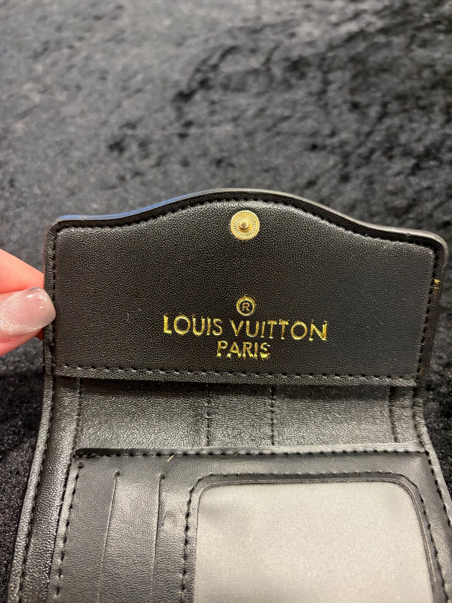 The Uptown Trifold Wallet
