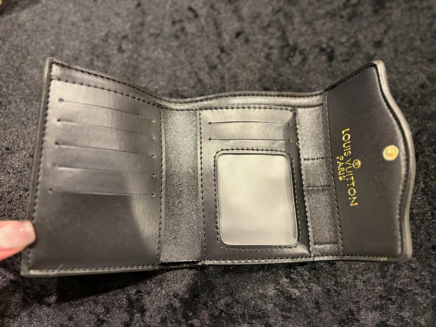 The Uptown Trifold Wallet
