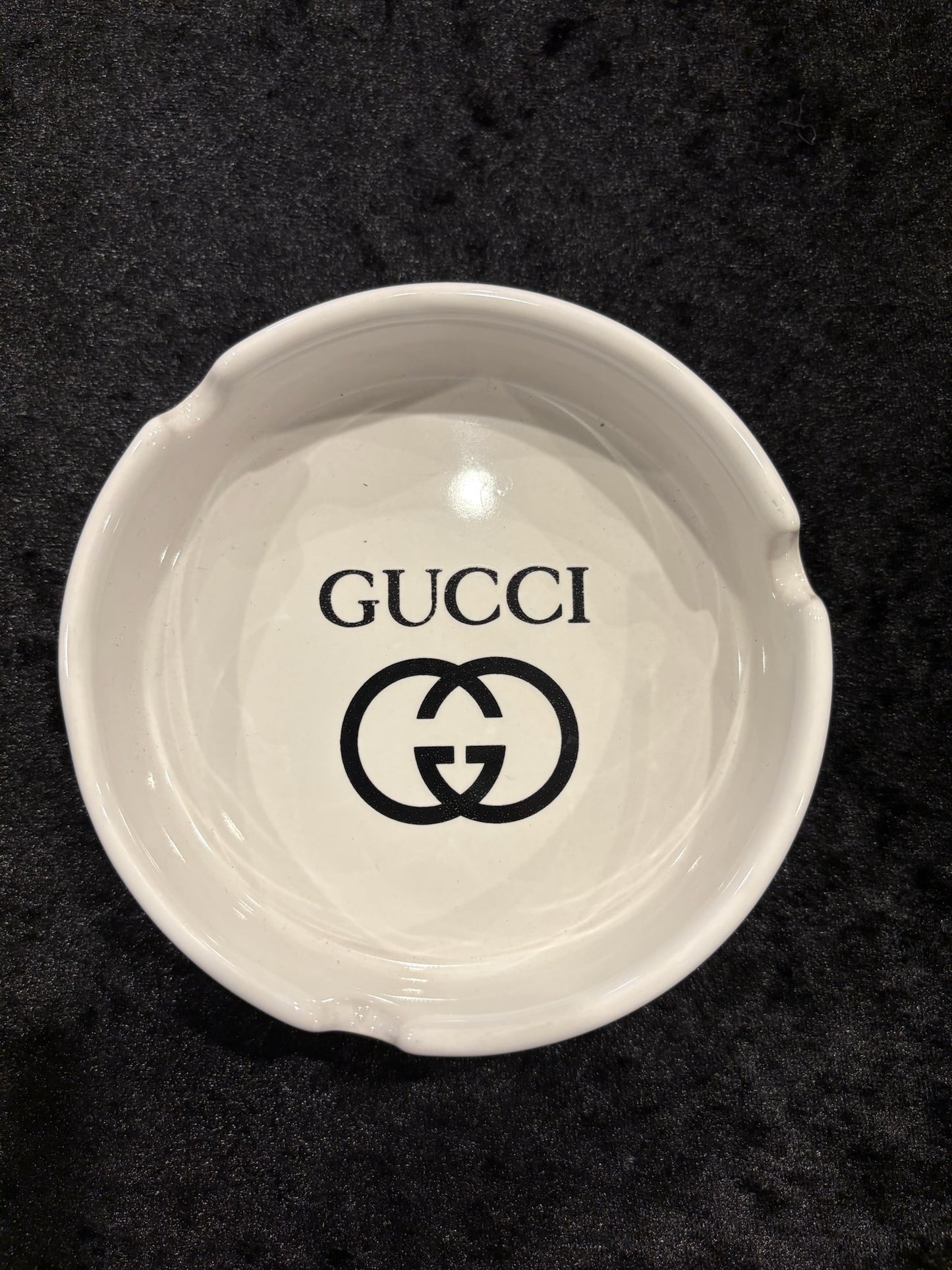 Monochrome Luxe Ash Tray