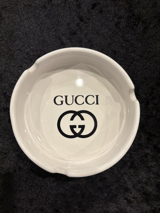 Monochrome Luxe Ash Tray