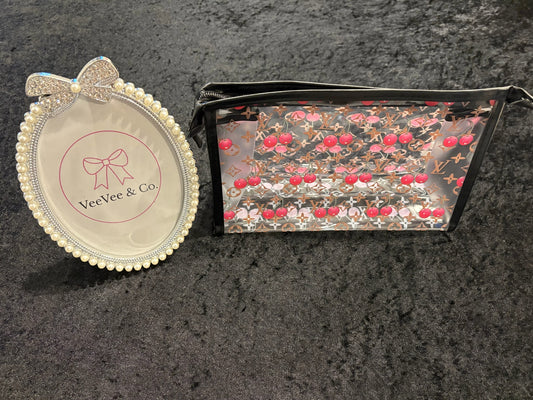 Cherry Kisses Toiletry Bag