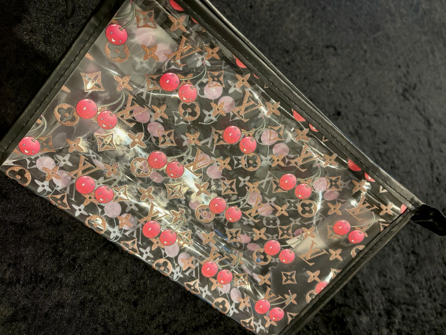 Cherry Kisses Toiletry Bag
