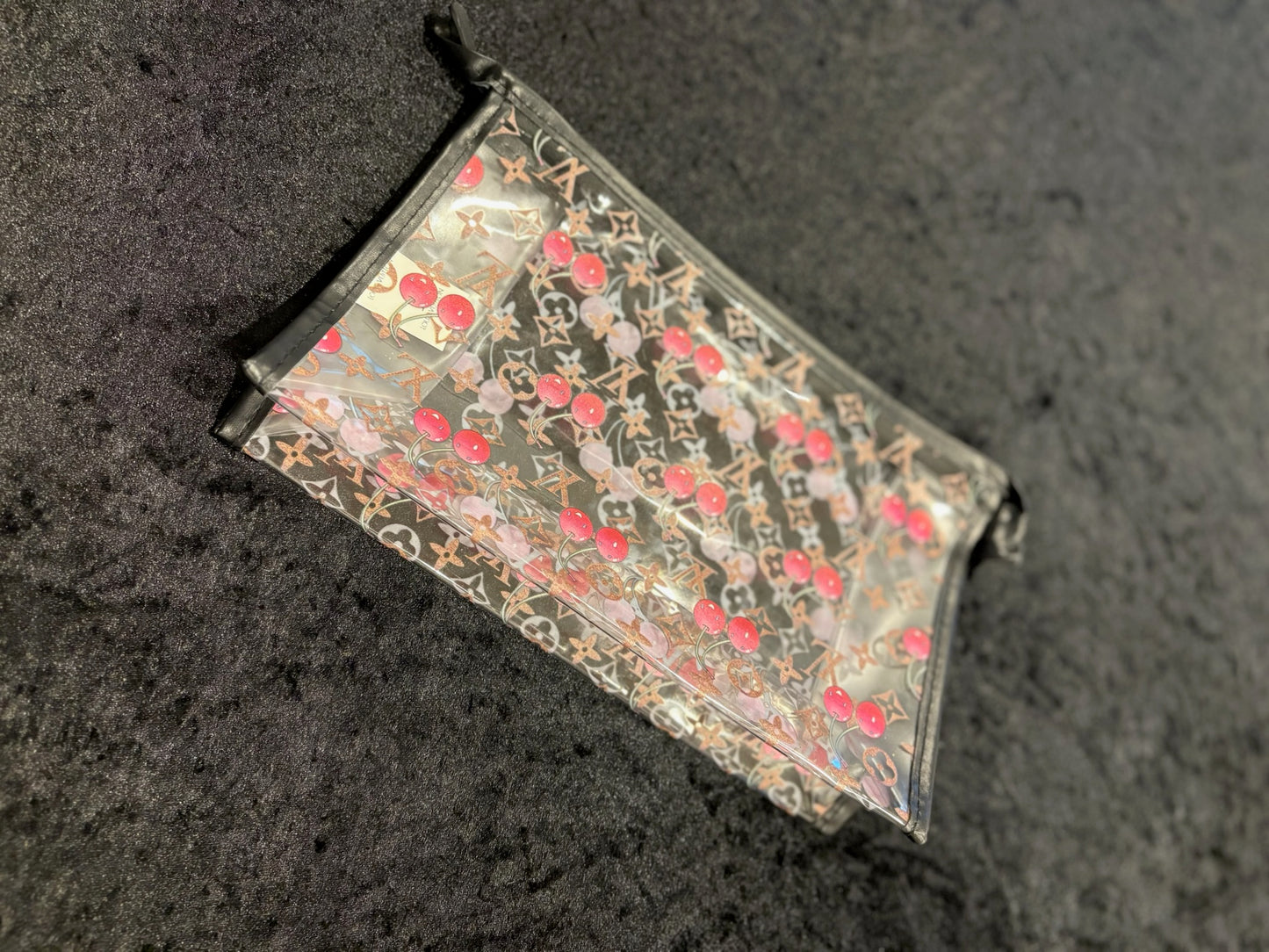Cherry Kisses Toiletry Bag