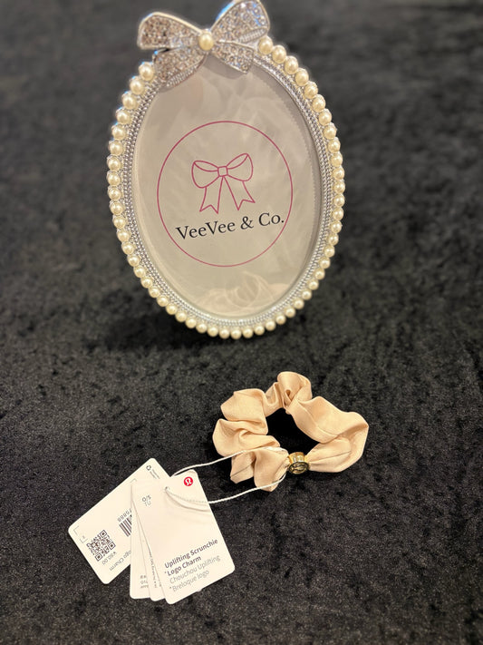 Latte Luxe Scrunchie