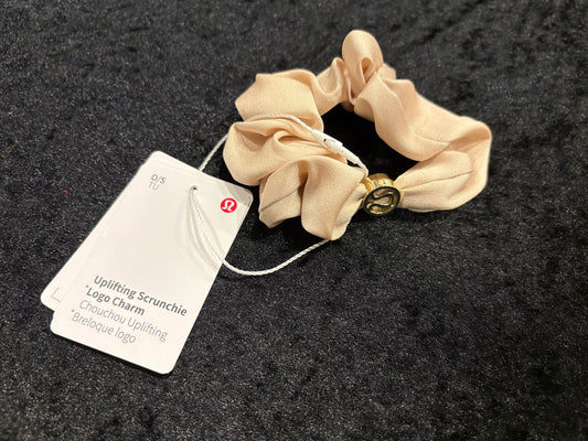 Latte Luxe Scrunchie