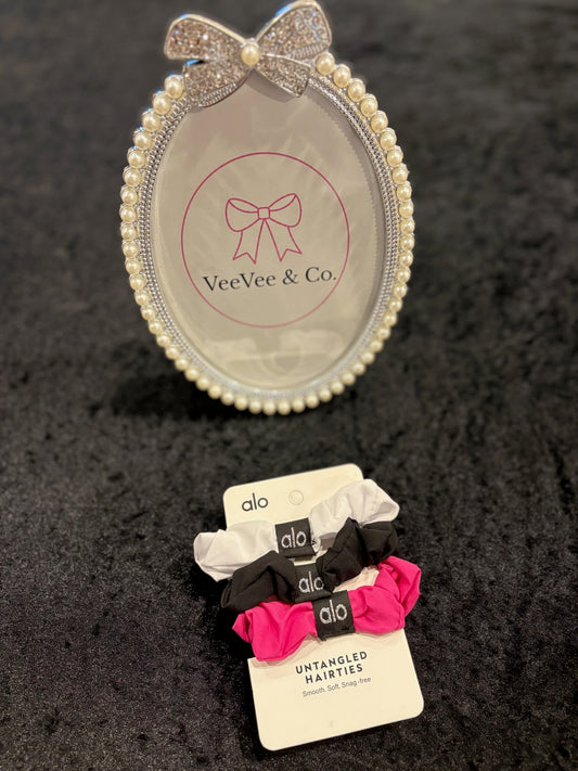 Pilates Princess Scrunchie Trio