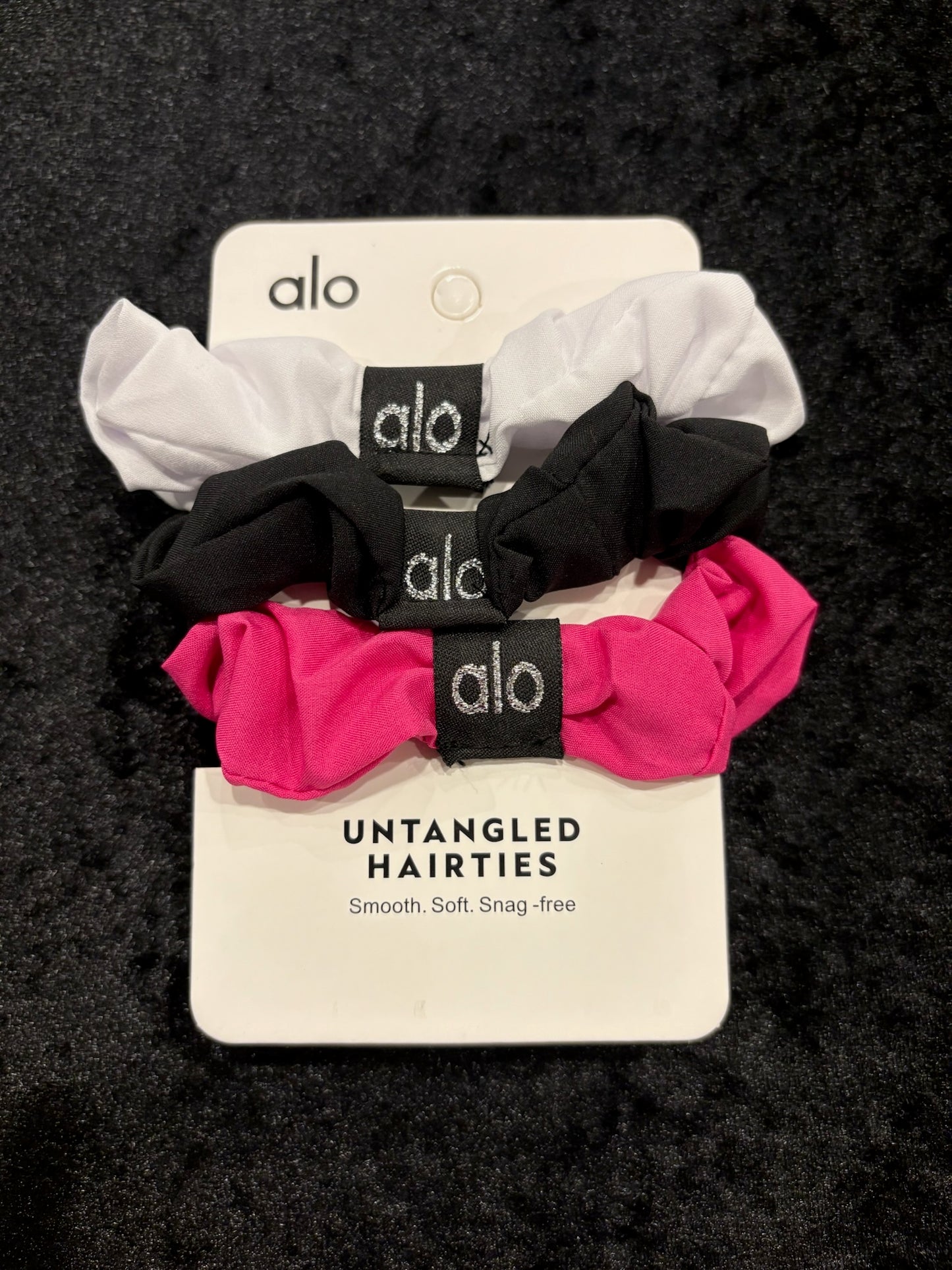 Pilates Princess Scrunchie Trio
