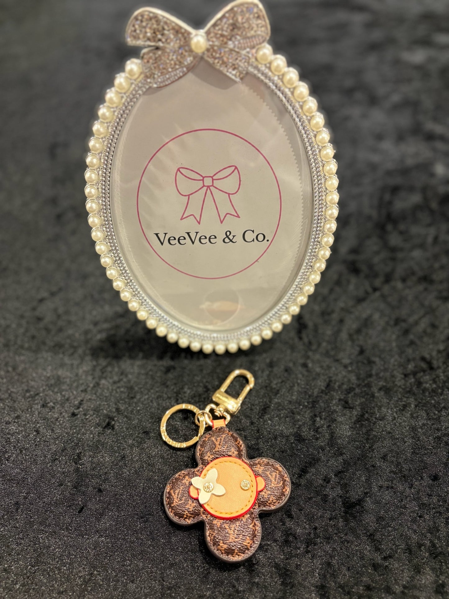 Vivienne Bloom Bag Charm