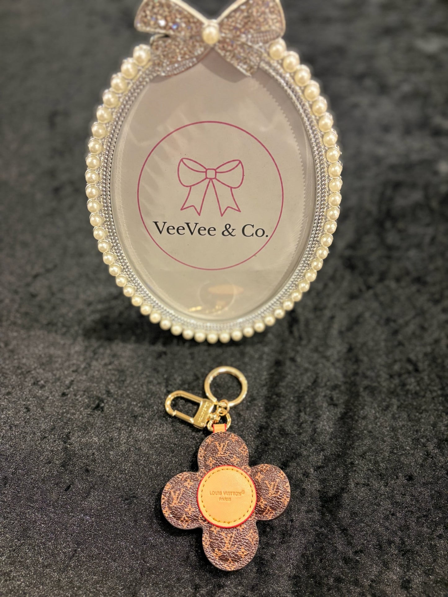 Vivienne Bloom Bag Charm