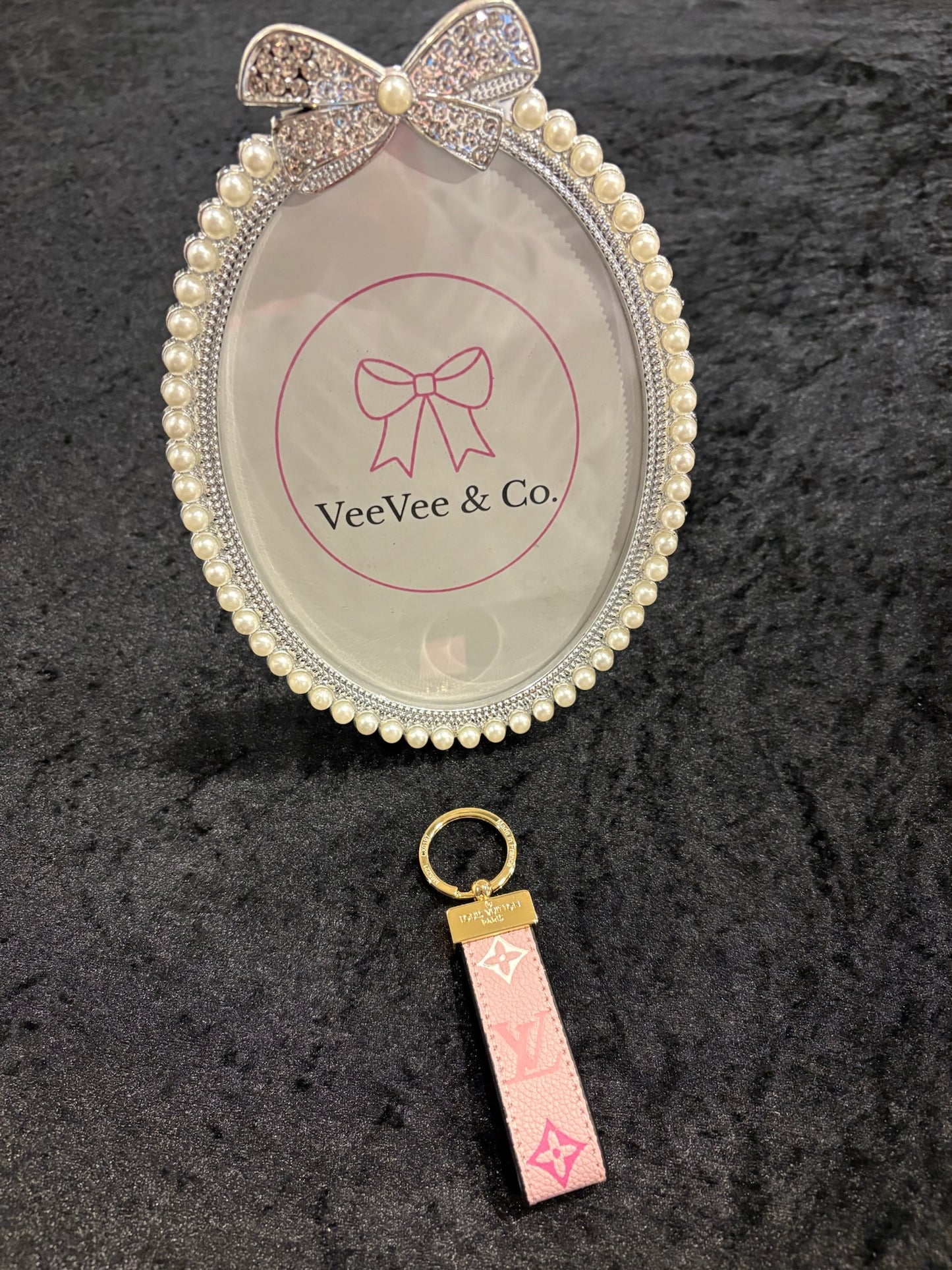 Pink Sugar Mini Wristlet Charm