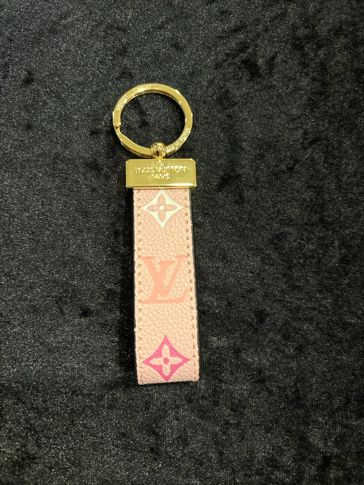 Pink Sugar Mini Wristlet Charm