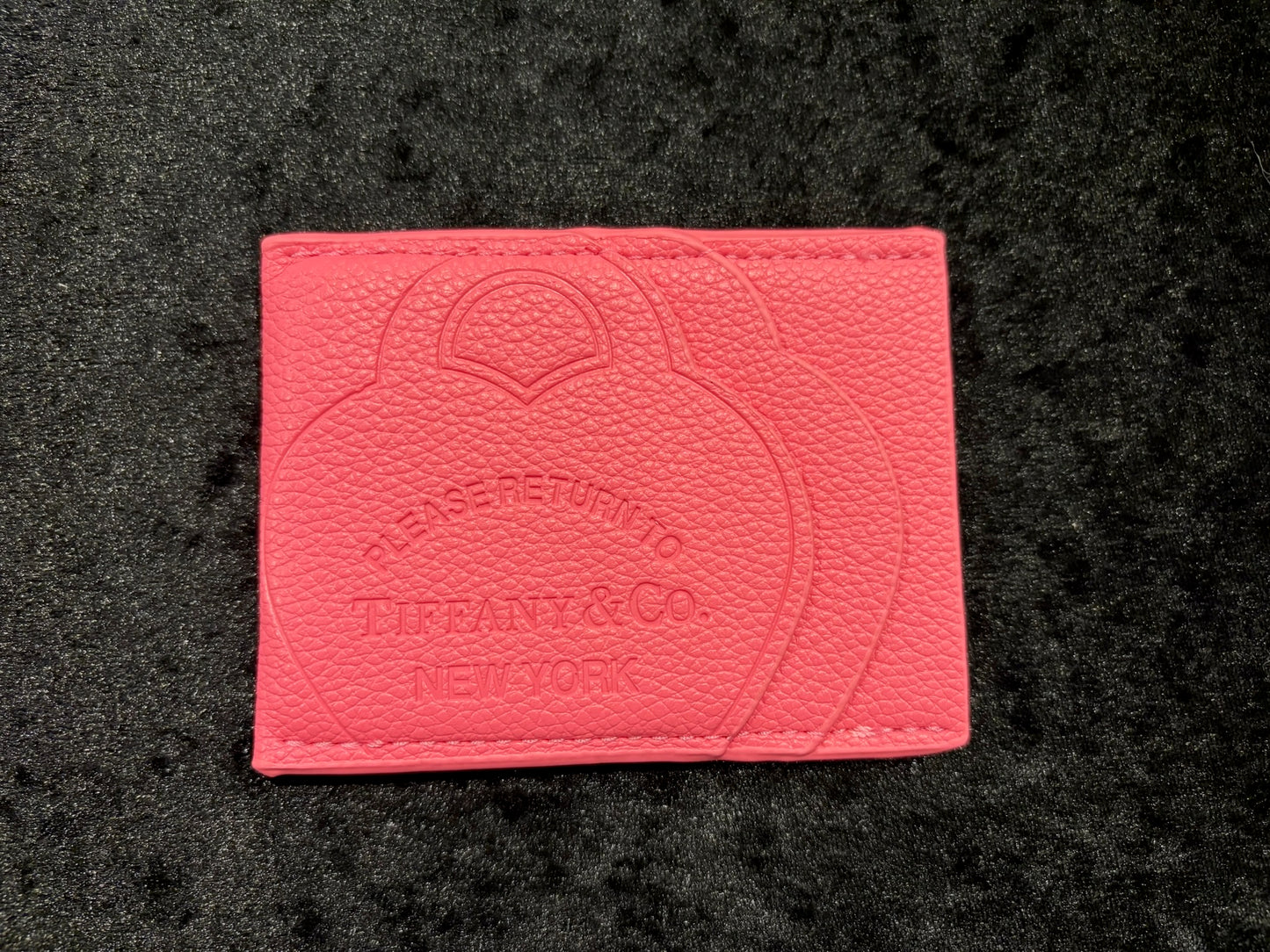 Rosy Heart Card Holder
