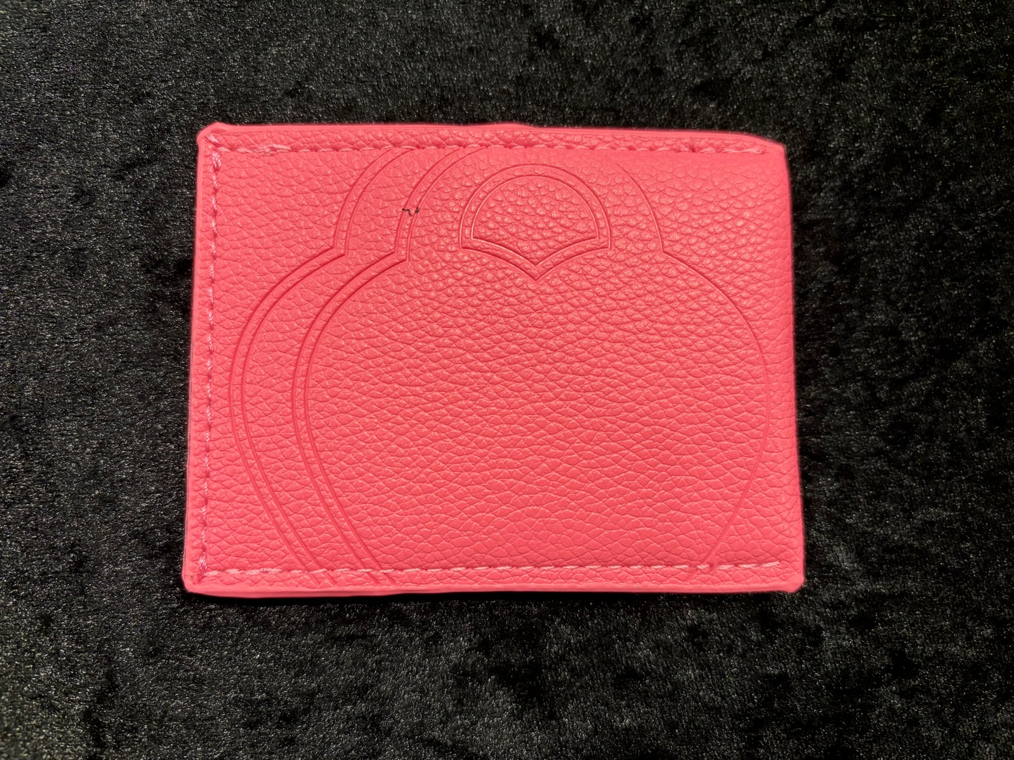 Rosy Heart Card Holder