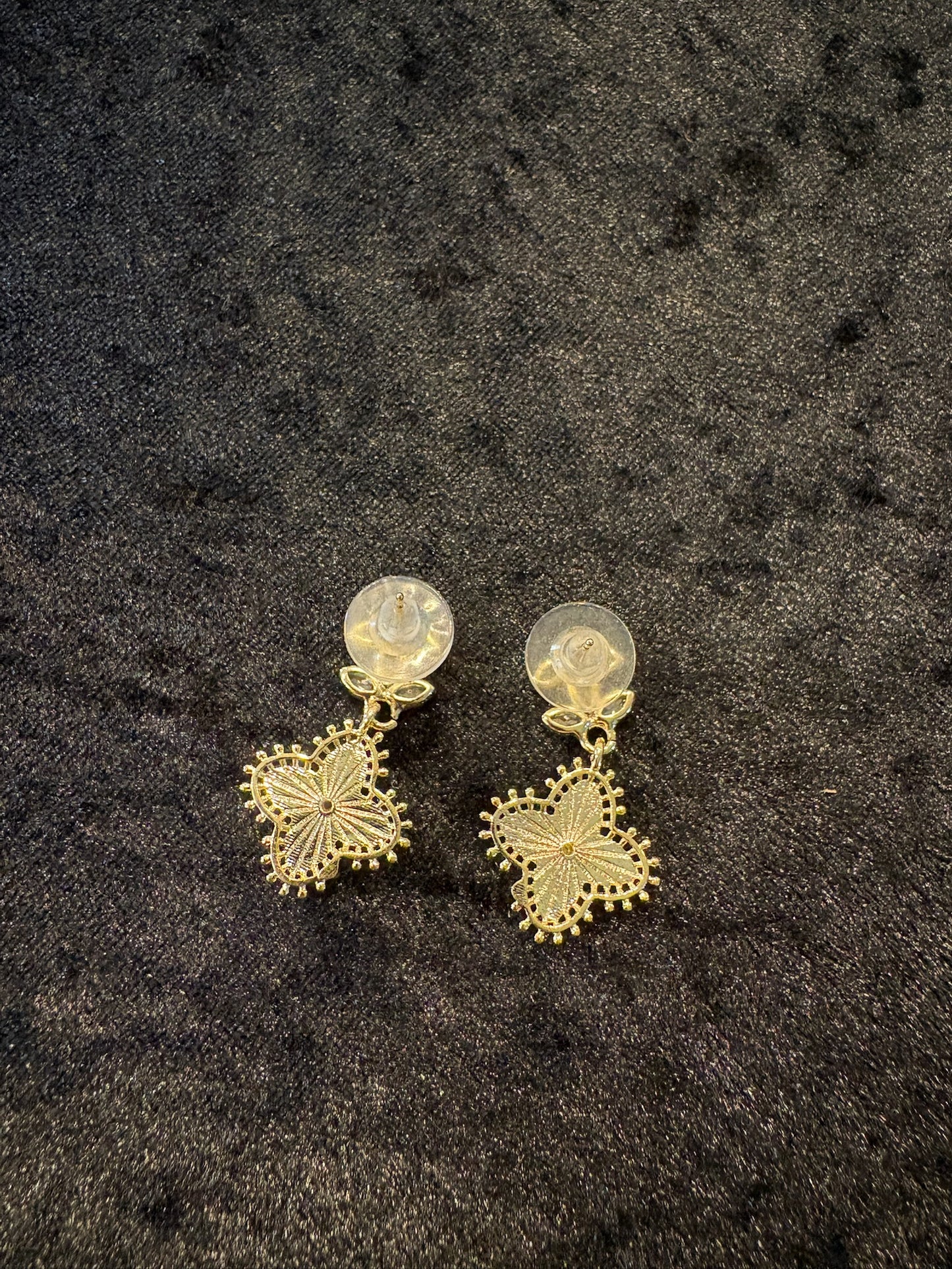 Opal Bloom Drop Earrings