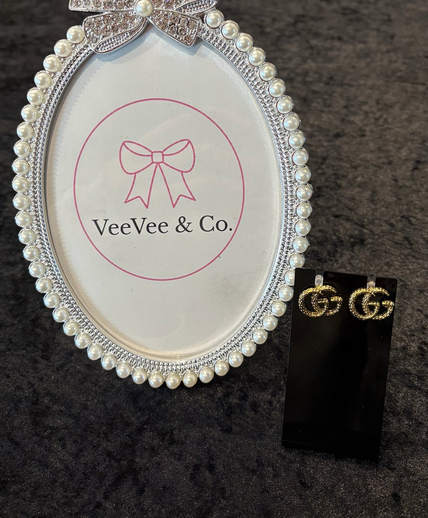 Golden Vixen Stud Earrings