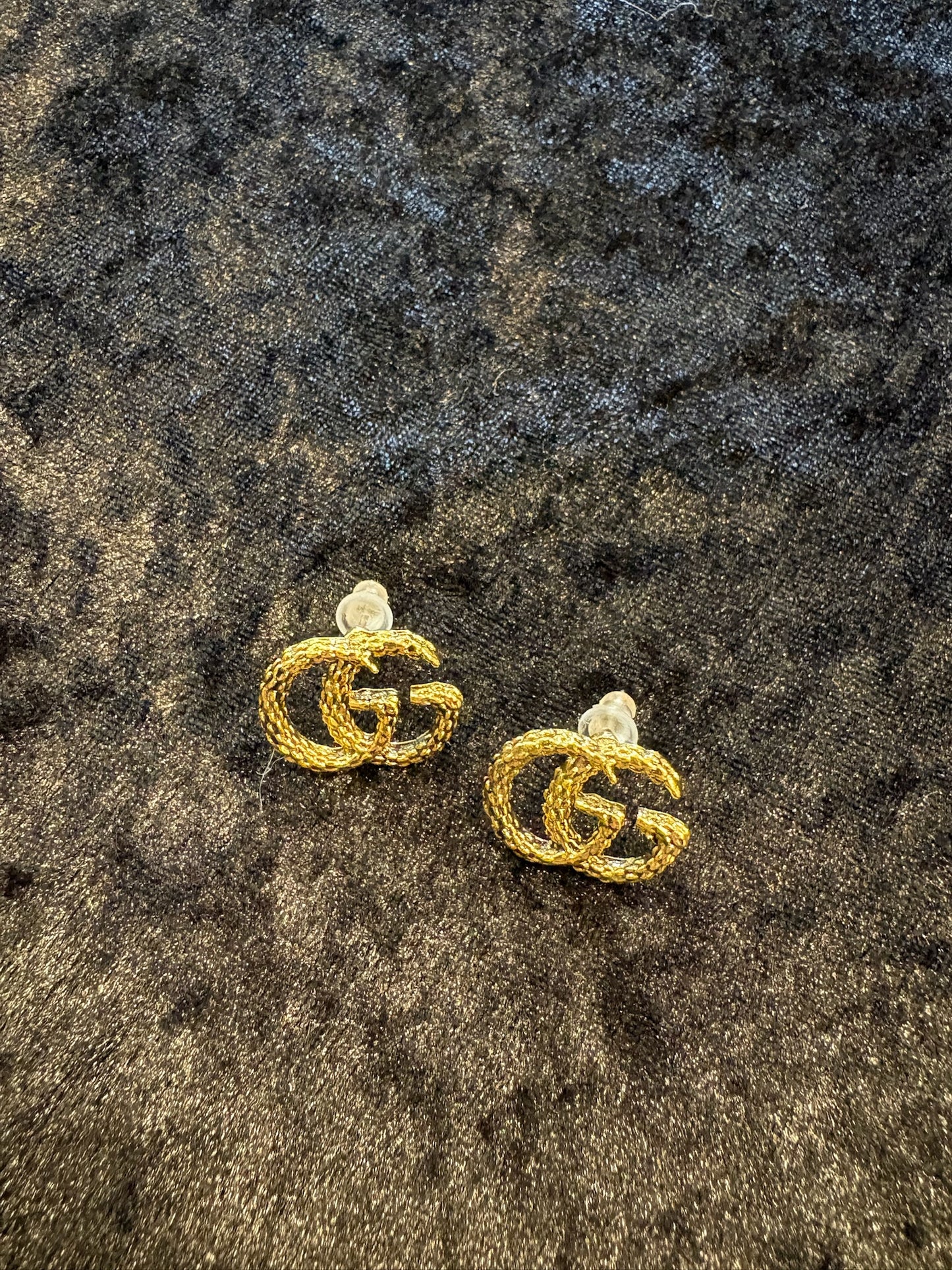 Golden Vixen Stud Earrings