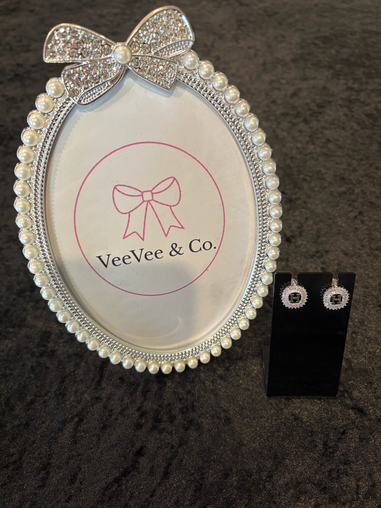 Ice Queen Stud Earrings