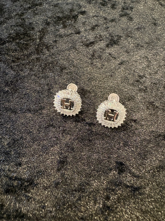 Ice Queen Stud Earrings