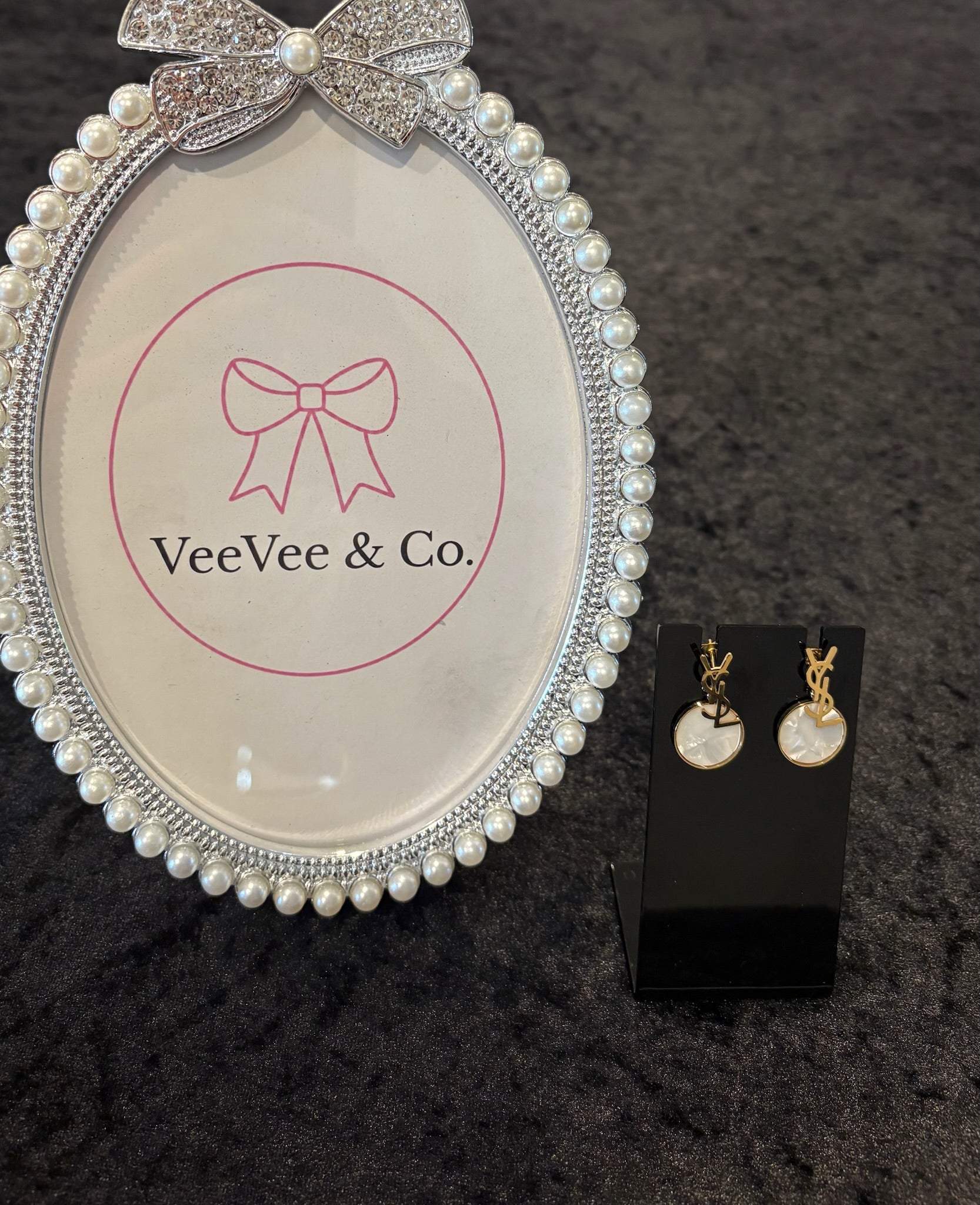 Opal Luxe Drop Earrings