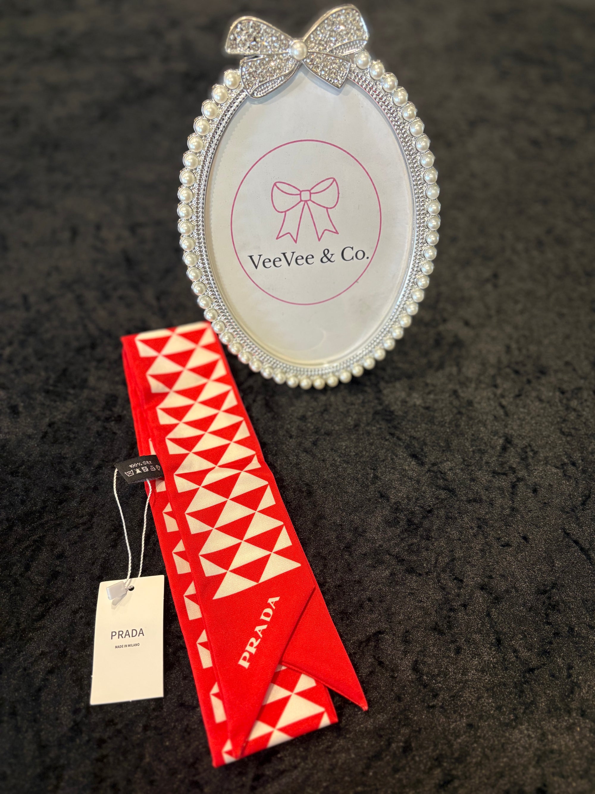 Rosso Riviera Purse Twilly
