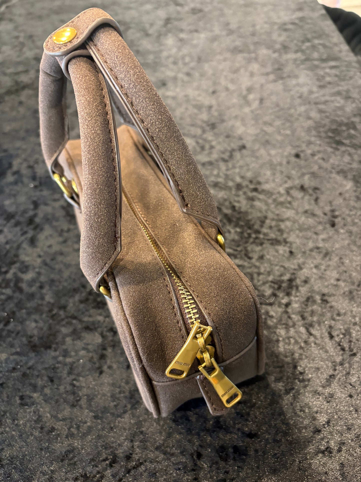Espresso Elegance Handbag