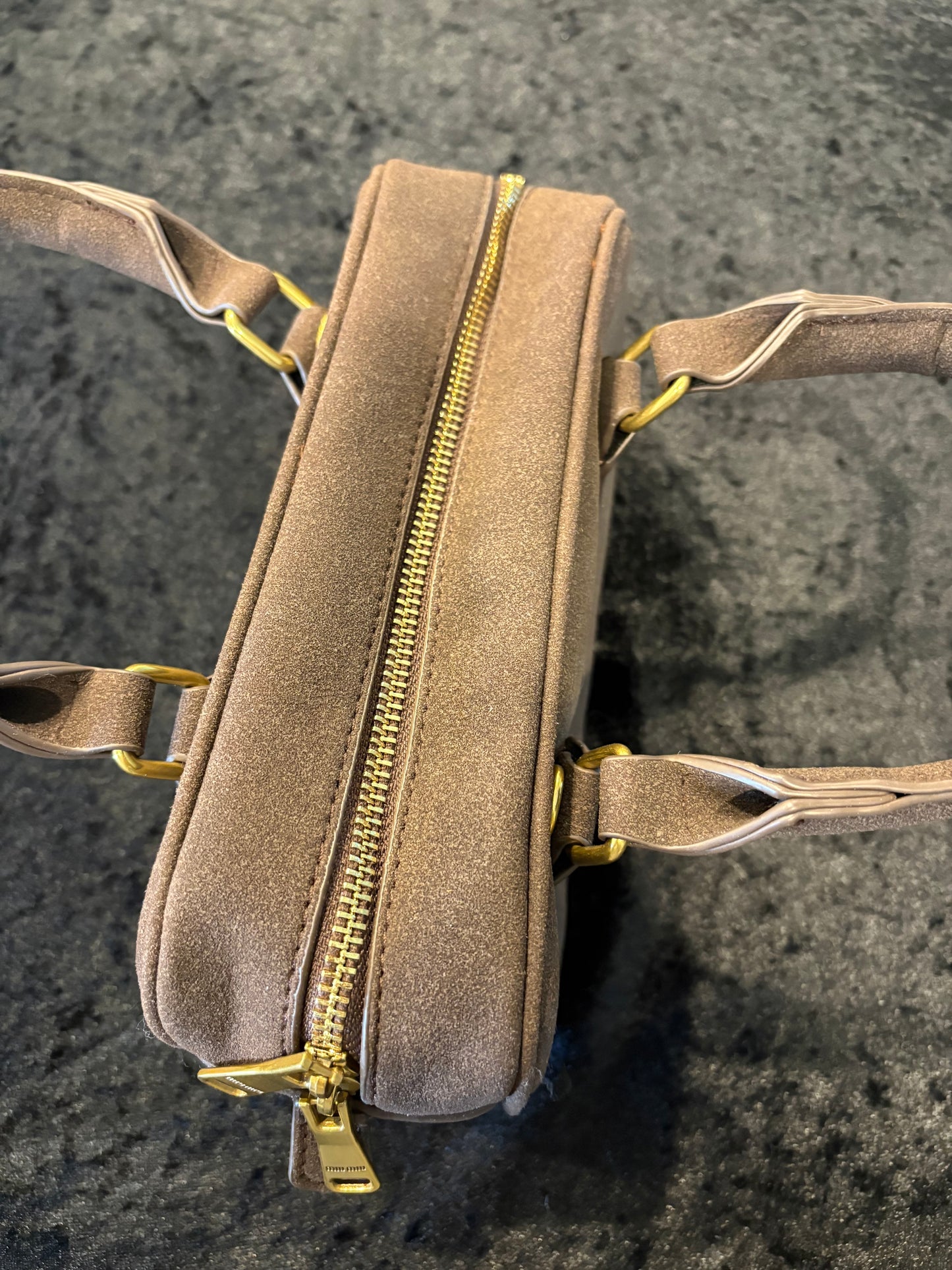 Espresso Elegance Handbag