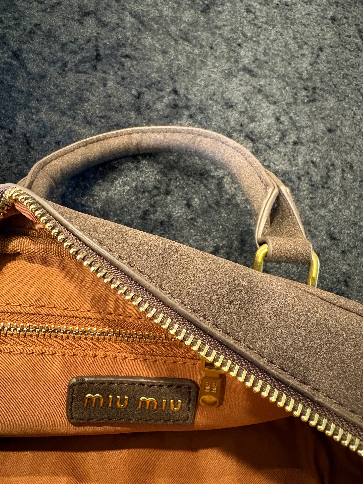 Espresso Elegance Handbag