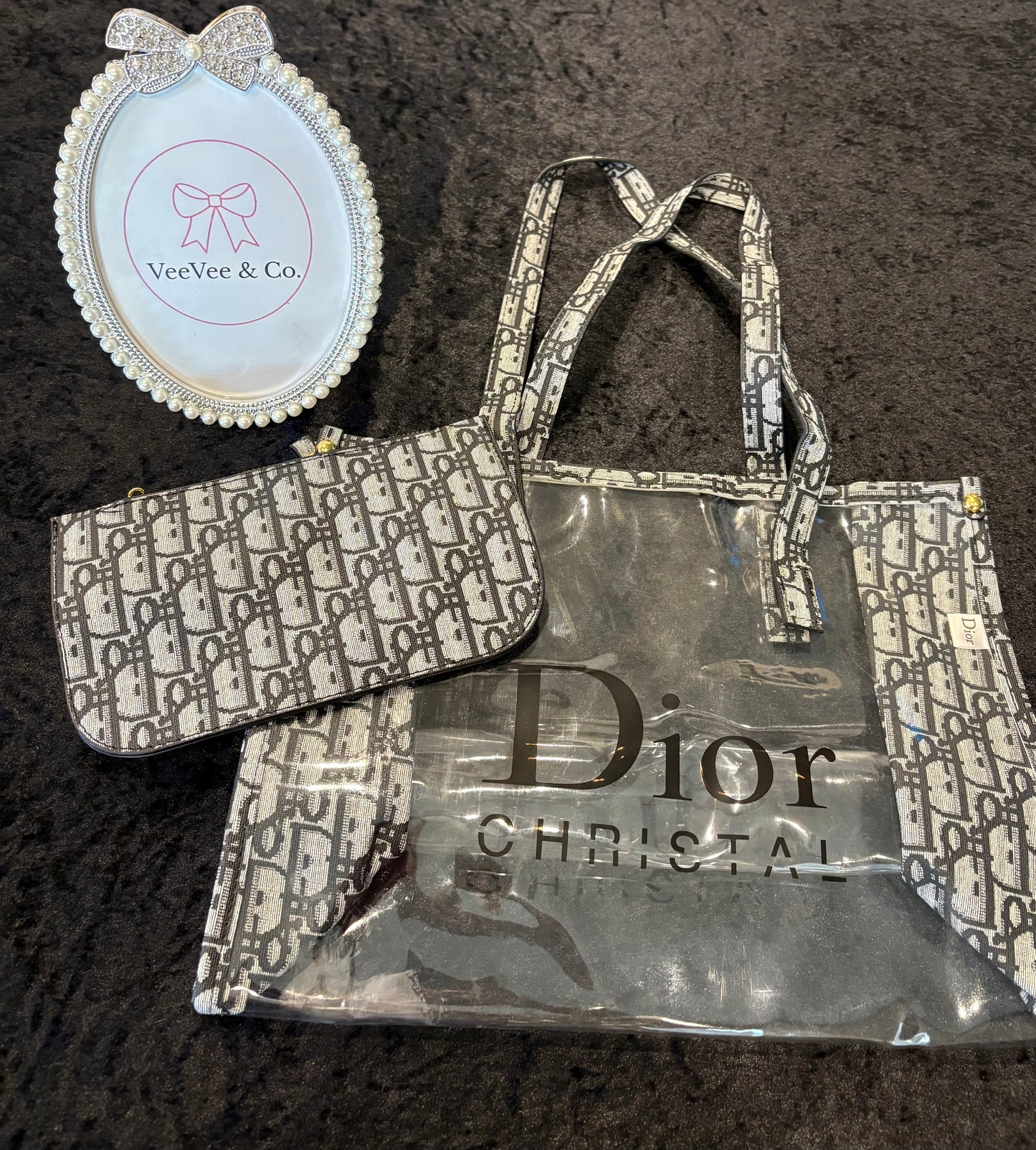 Crystal Clear Carry-All Tote