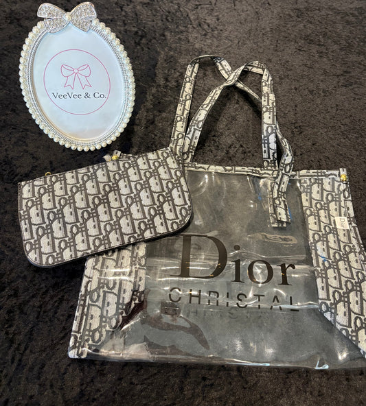 Crystal Clear Carry-All Tote