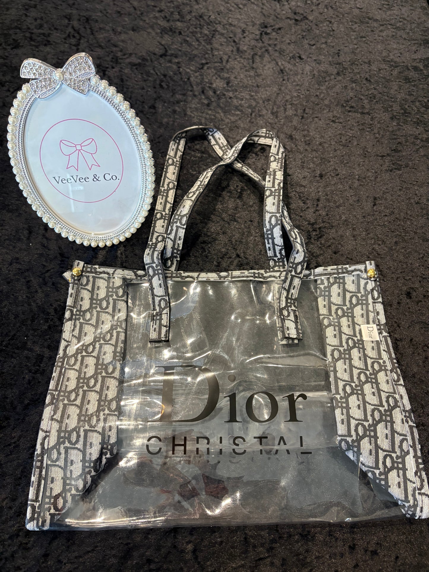 Crystal Clear Carry-All Tote