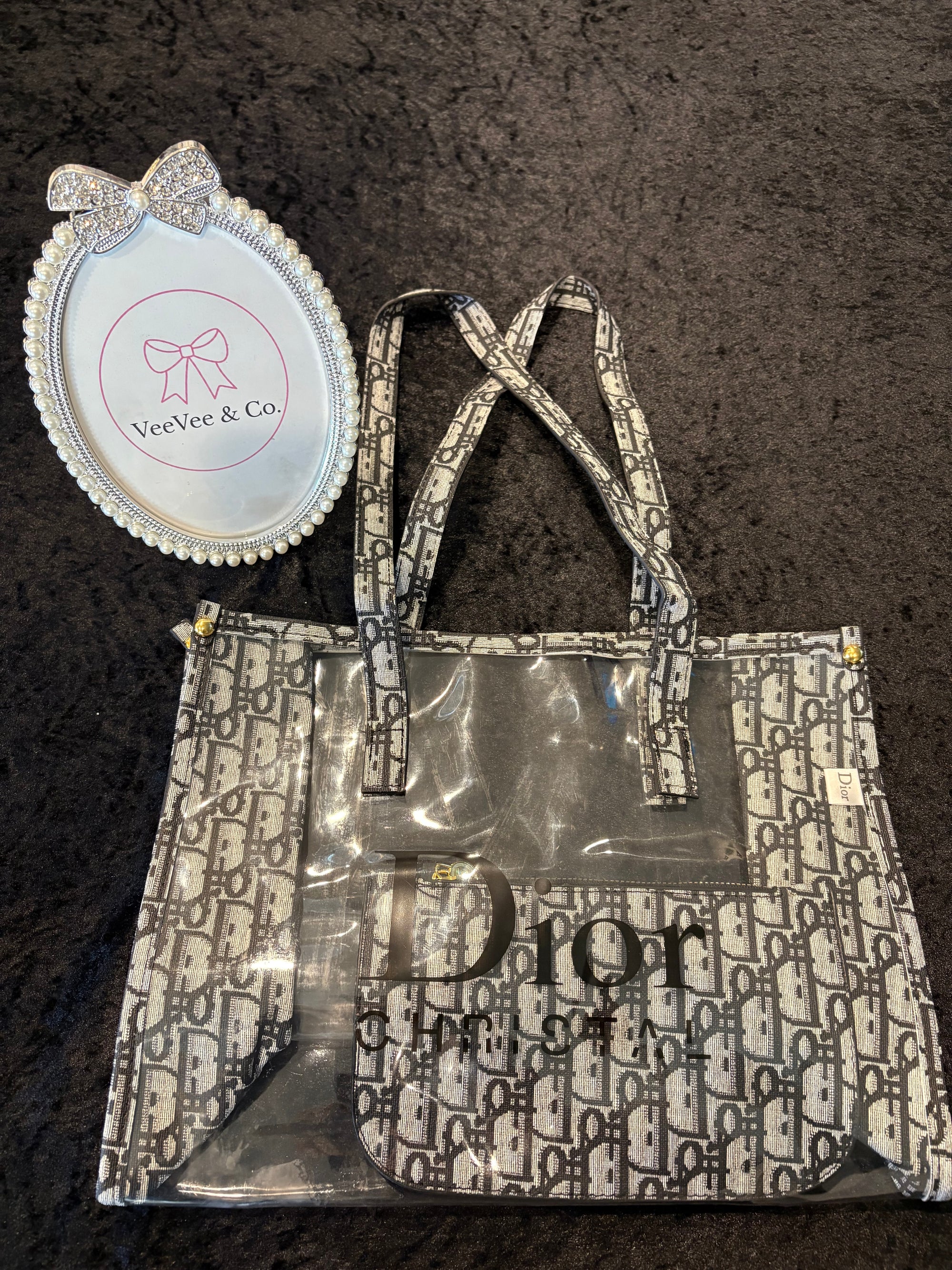 Crystal Clear Carry-All Tote