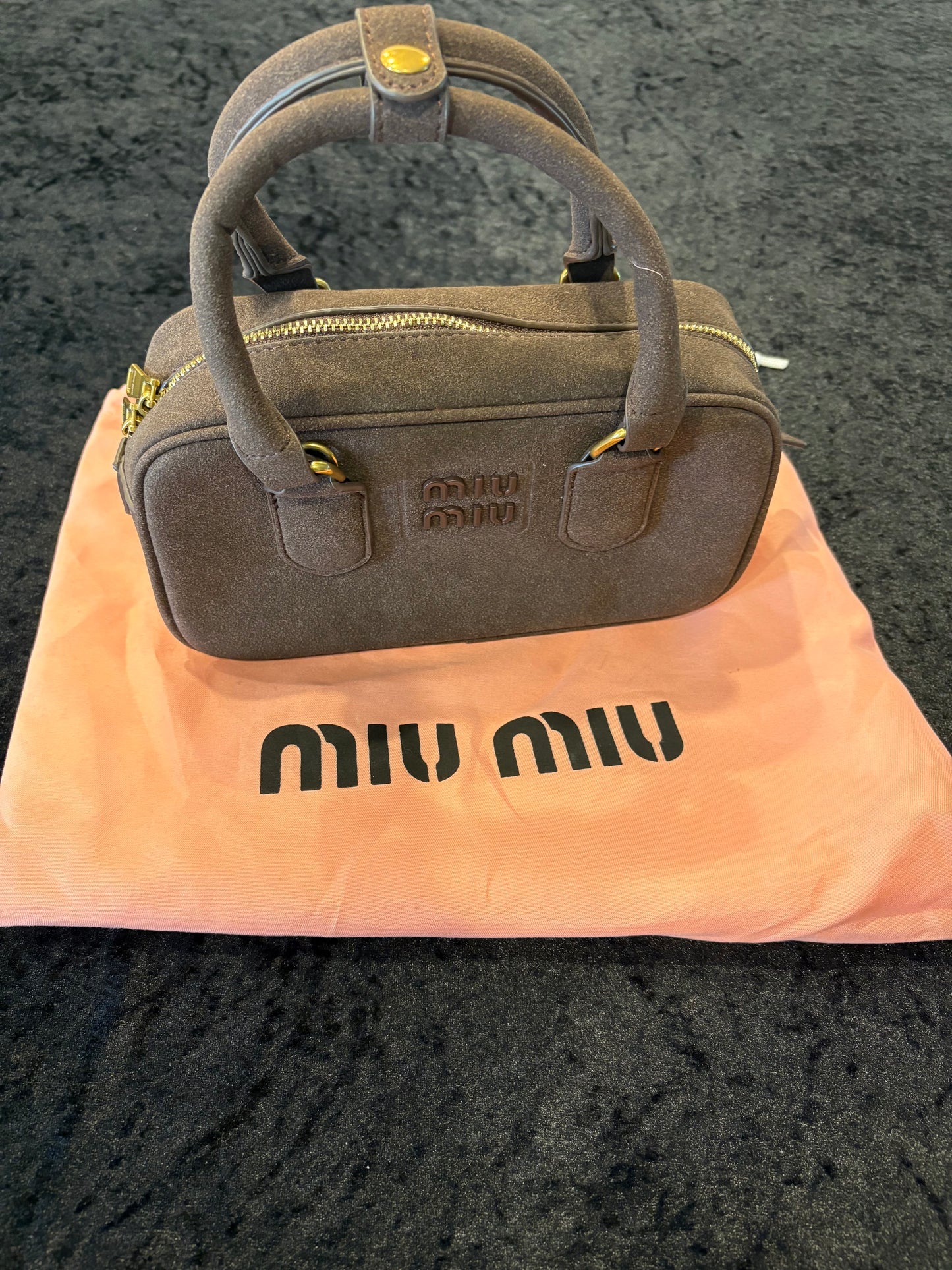 Espresso Elegance Handbag