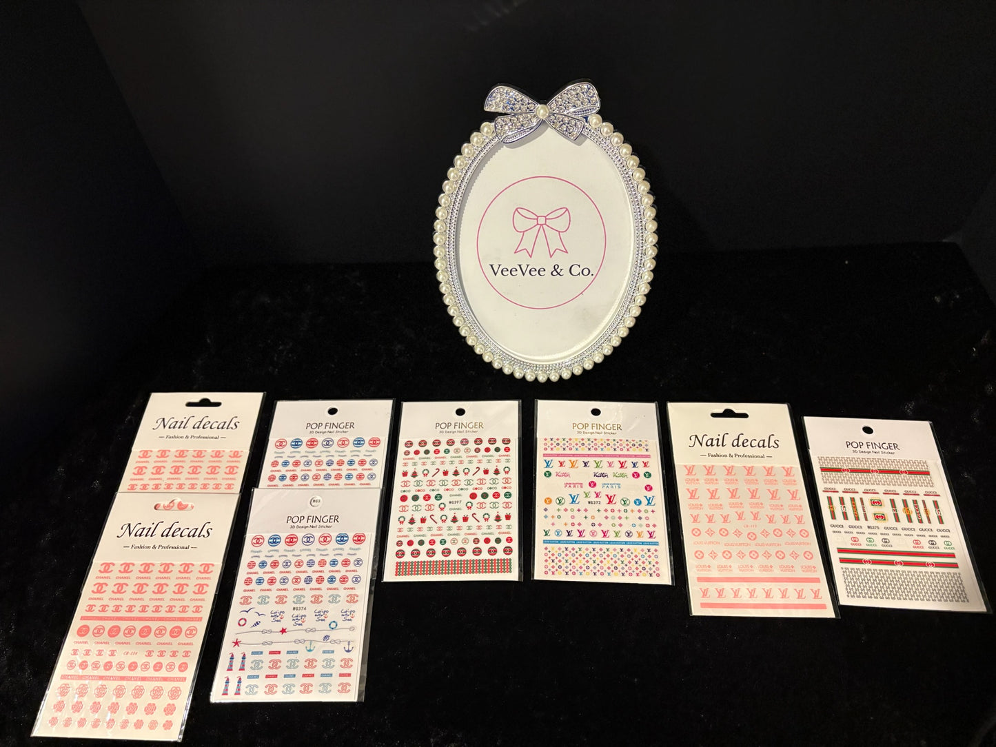 Boutique Babe Nail Decals
