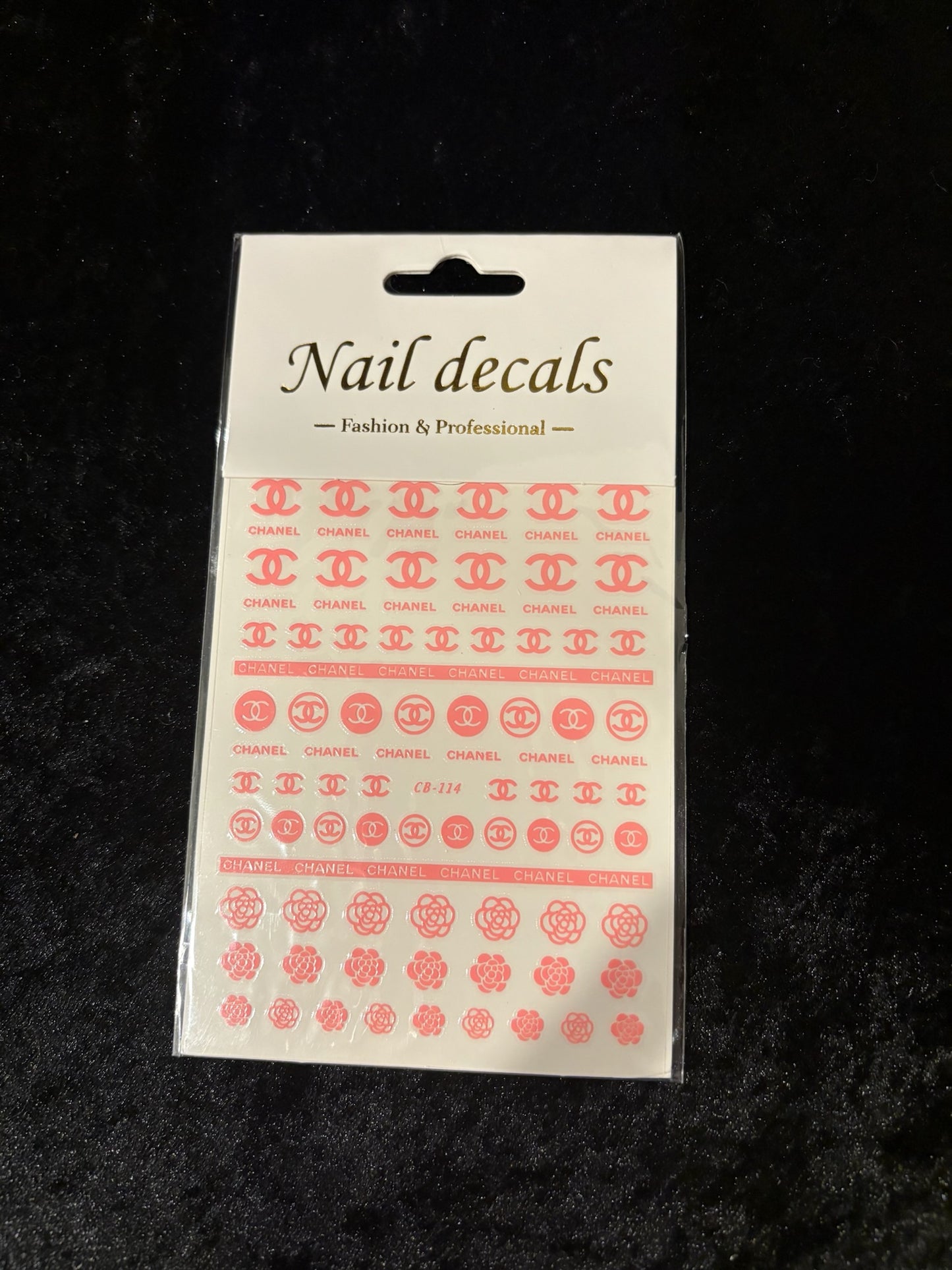 Boutique Babe Nail Decals