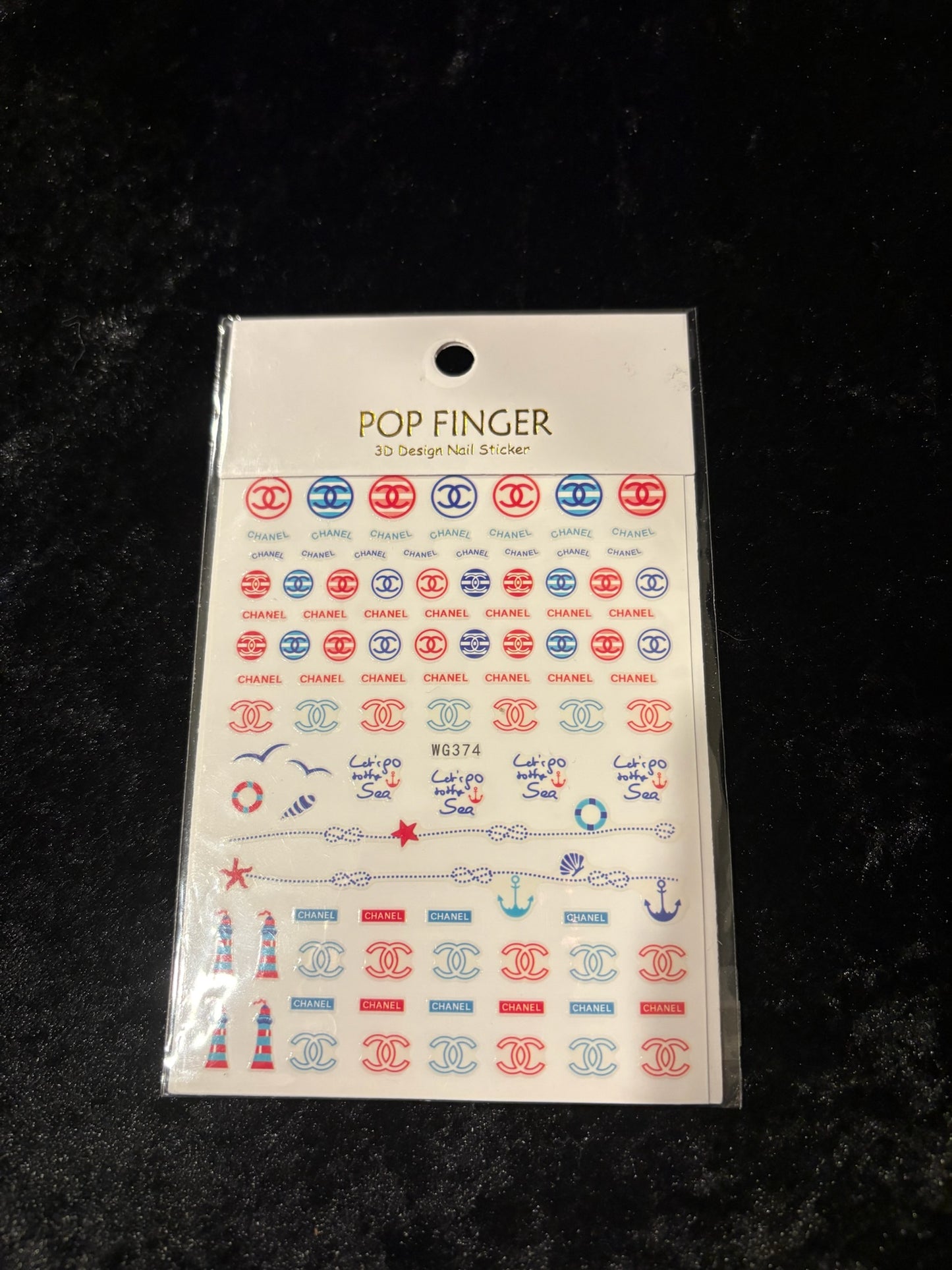 Boutique Babe Nail Decals
