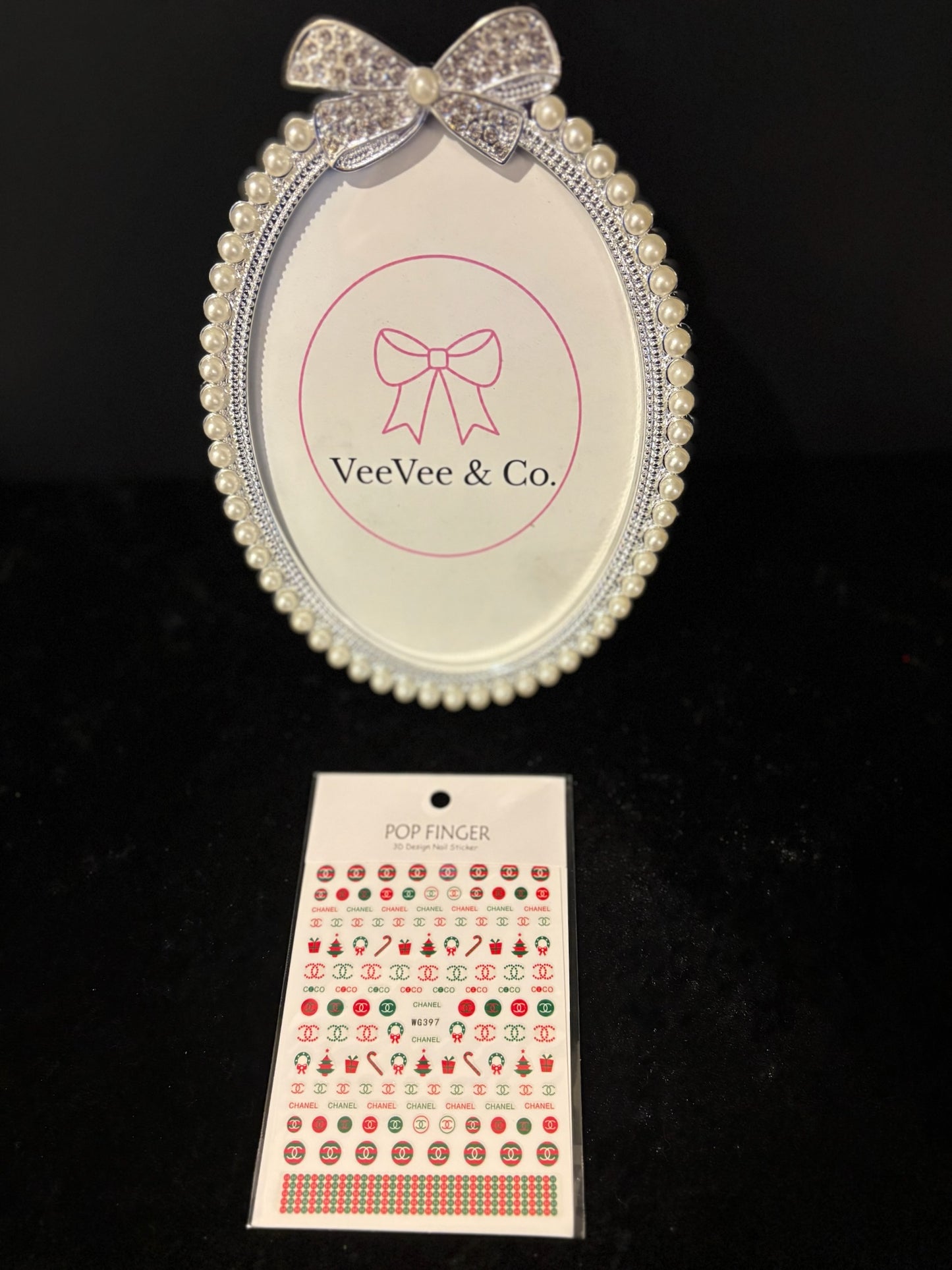 Boutique Babe Nail Decals