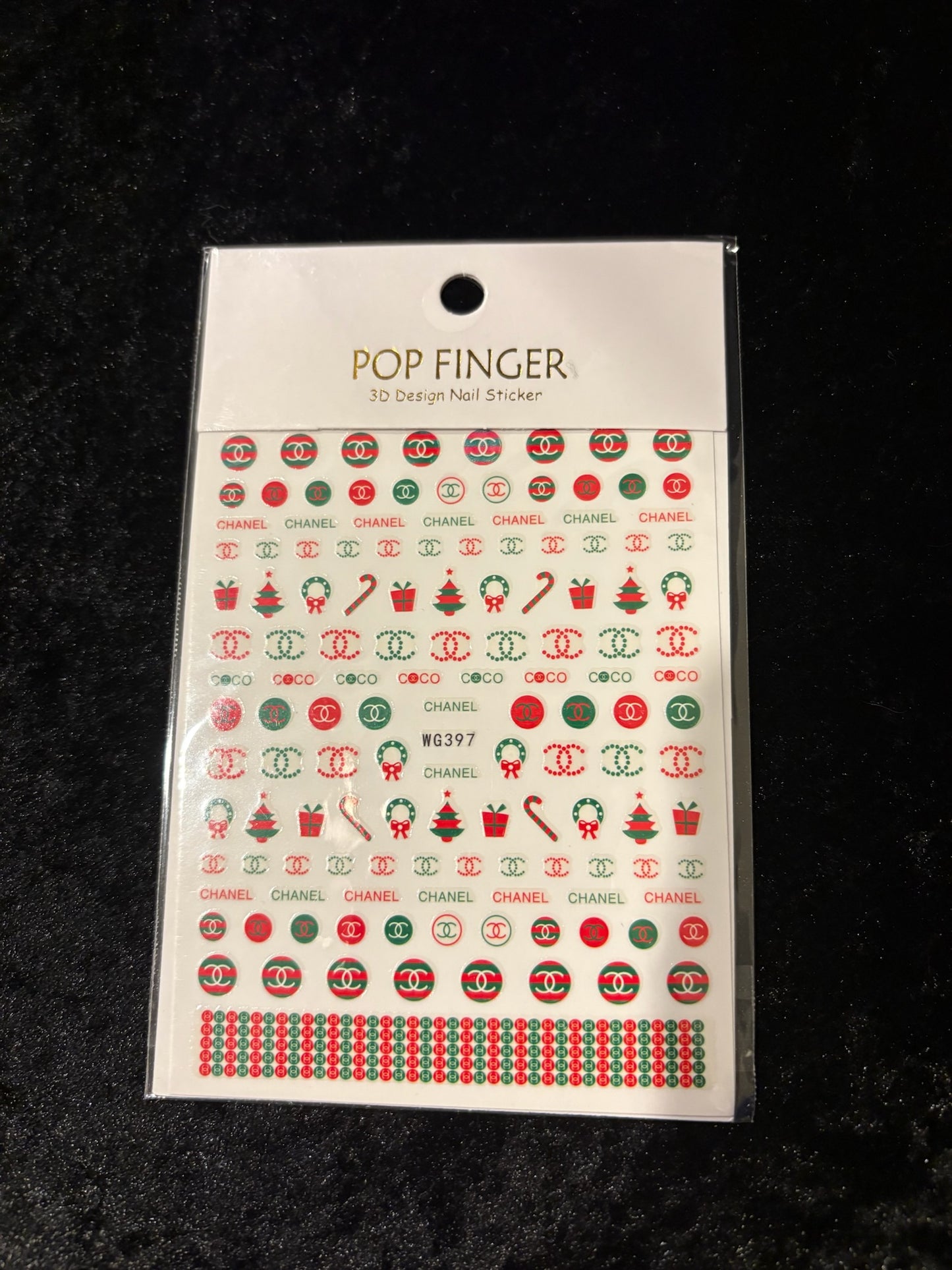 Boutique Babe Nail Decals