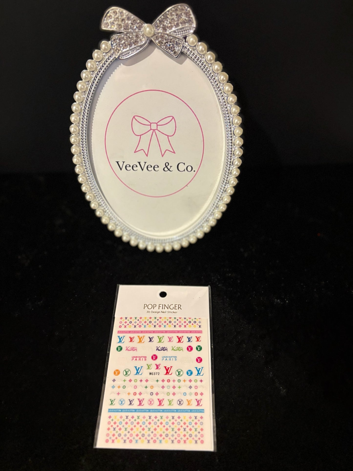 Boutique Babe Nail Decals