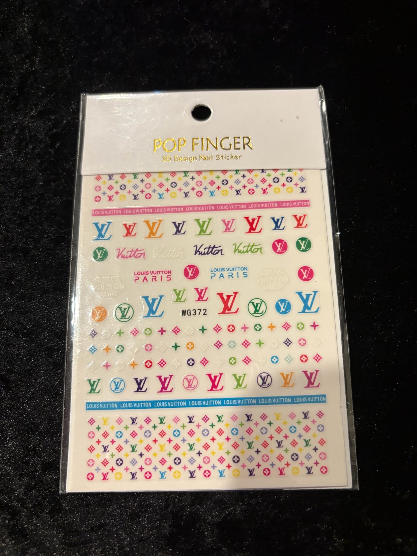 Boutique Babe Nail Decals
