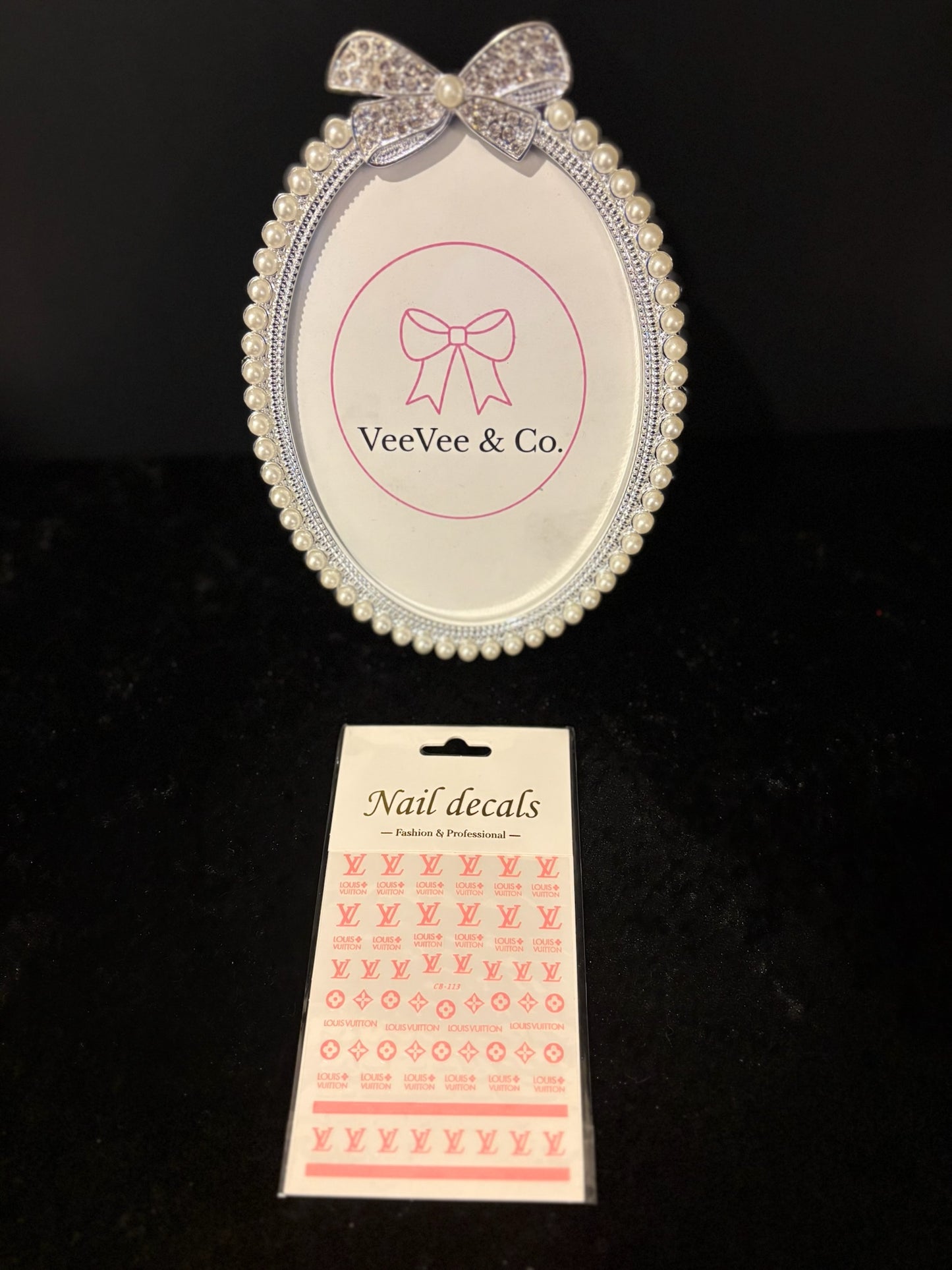 Boutique Babe Nail Decals